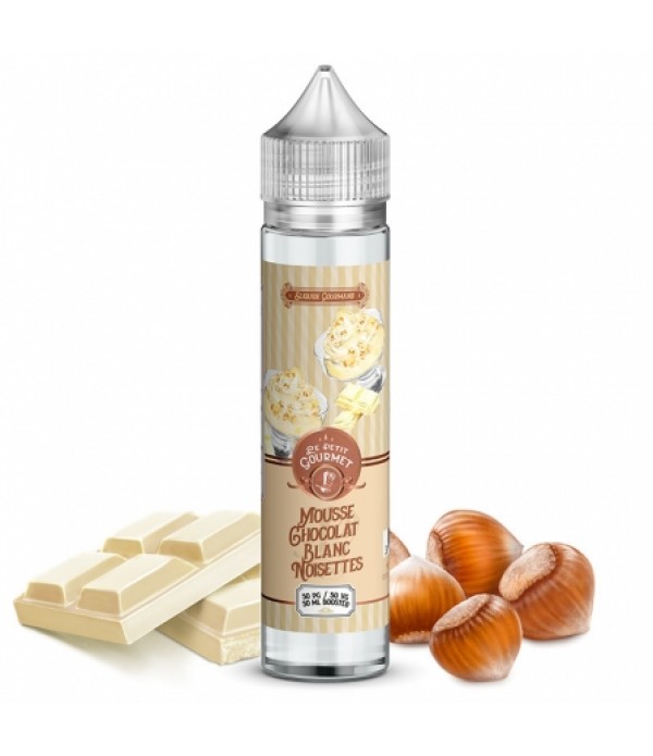 E liquide Mousse Chocolat Blanc Noisettes Le Petit...