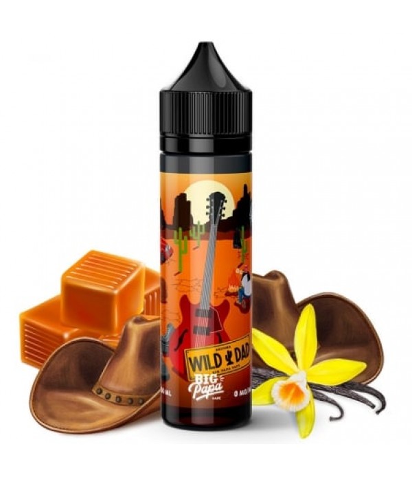 E liquide Wild Dad Big Papa 50ml