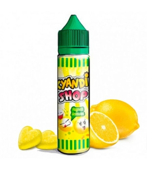 E liquide Super Lemon Kyandi Shop 50ml