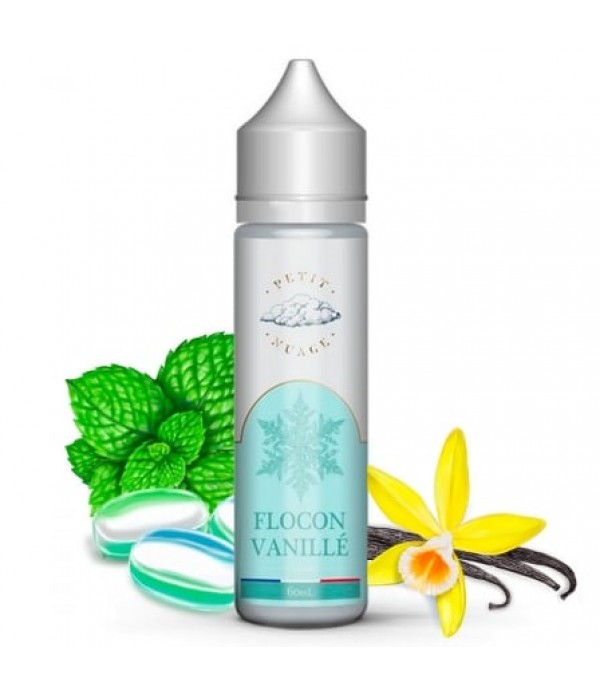 E liquide Flocon Vanillé Petit Nuage 60ml