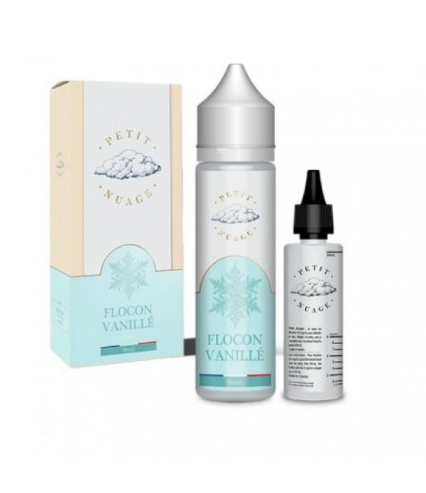 E liquide Flocon Vanillé Petit Nuage 60ml