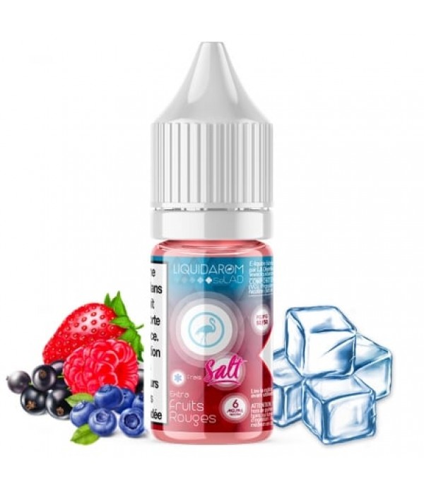 E liquide Extra Fruits Rouges Salt LiquidArom | Se...