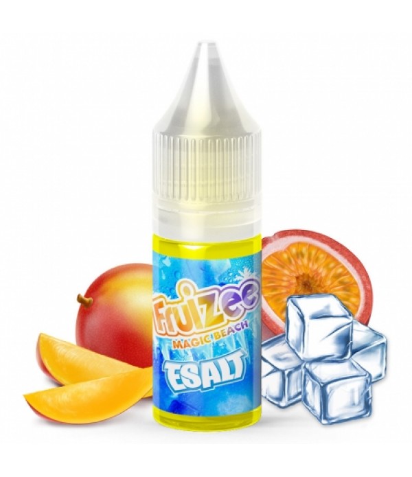 E liquide Magic Beach E-Salt Fruizee | Sel de Nico...