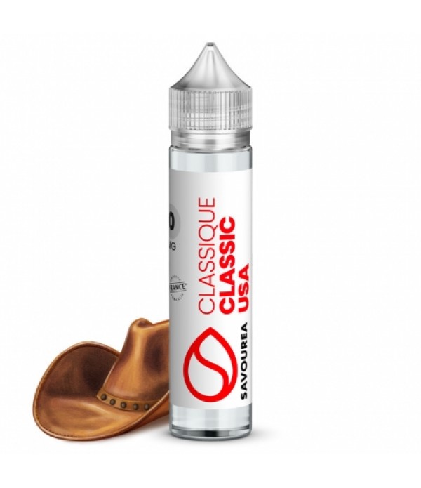 E liquide Classic USA Savourea 50ml