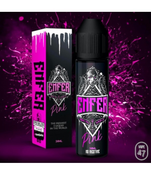 E liquide Pink ENFER 50ml