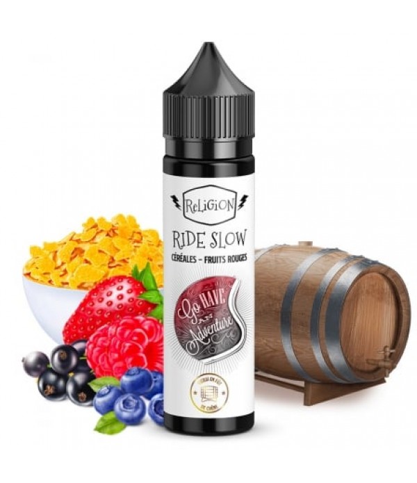 E liquide Ride Slow Religion Juice 50ml