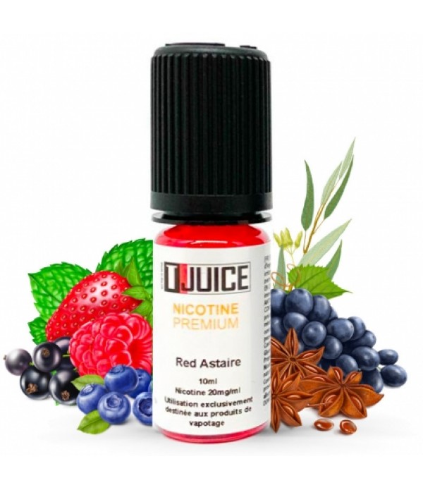 E liquide Red Astaire Nicotine Premium T-Juice | S...