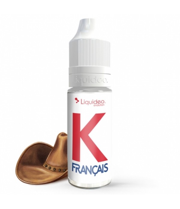 Soldes E liquide K Français Liquideo | Tabac blon...