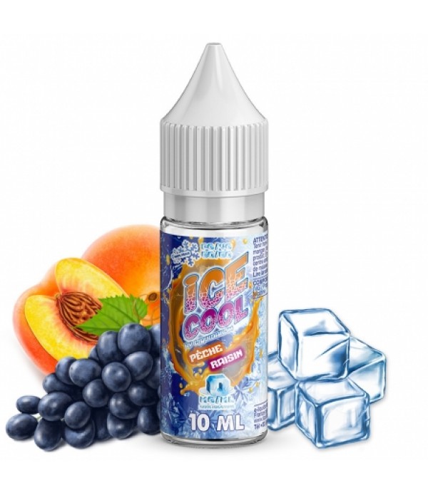 E liquide Pêche Raisin Ice Cool | Pêche Raisin Frais