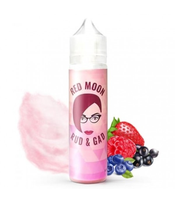 E liquide Red Moon Rud & Gad 50ml