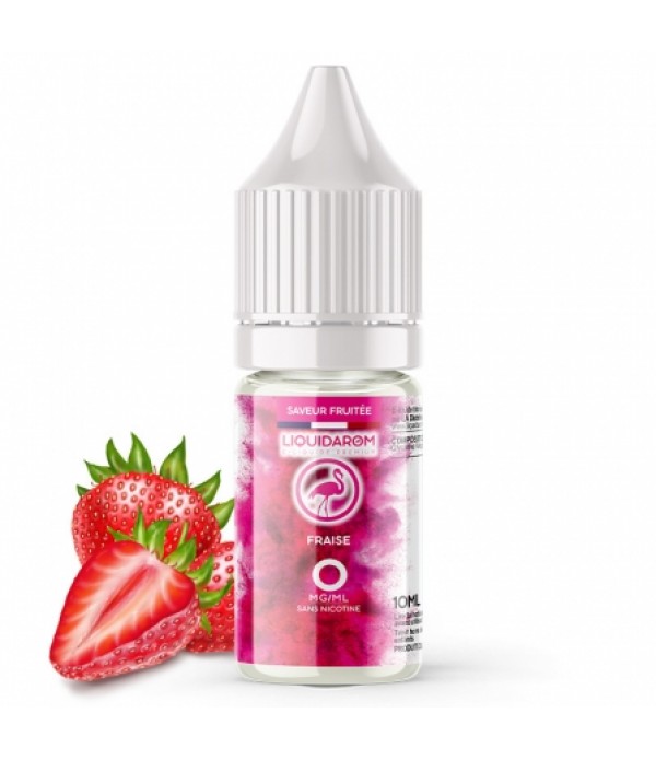 Soldes E liquide Fraise LiquidArom