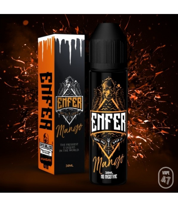 E liquide Mango ENFER 50ml