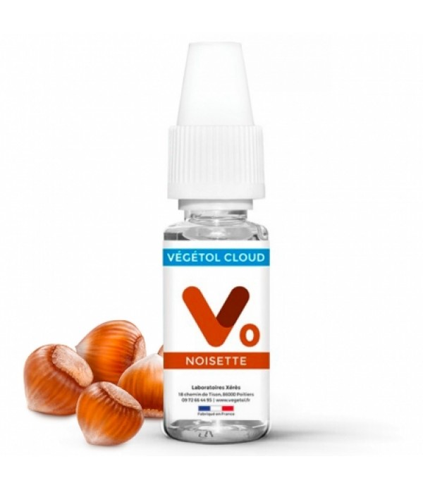 E liquide Cloud Noisette Végétol | Noisette