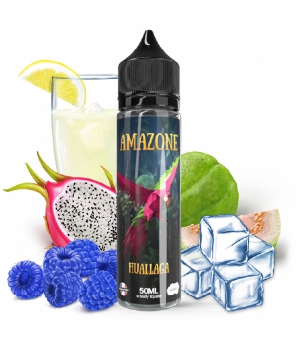 Soldes E liquide Huallaga E-Tasty 50ml