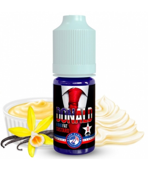 E liquide Donald Swoke | Custard Vanille Crème