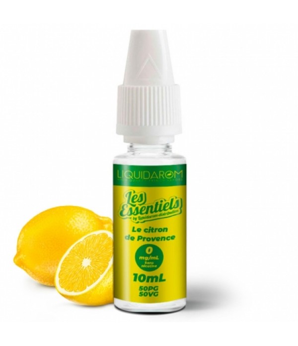 E liquide Le Citron de Provence Les Essentiels | Citron Jaune