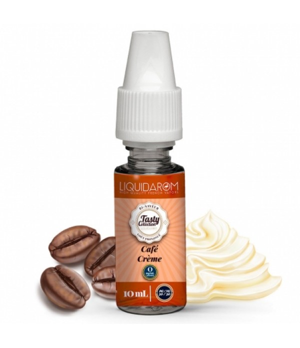 E liquide Café Crème Tasty Collection | Crème Café