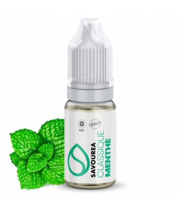 E liquide Menthe Savourea | Menthe