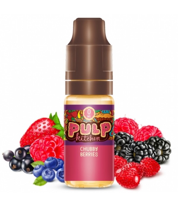 E liquide Chubby Berries PULP Kitchen | Fruits rou...