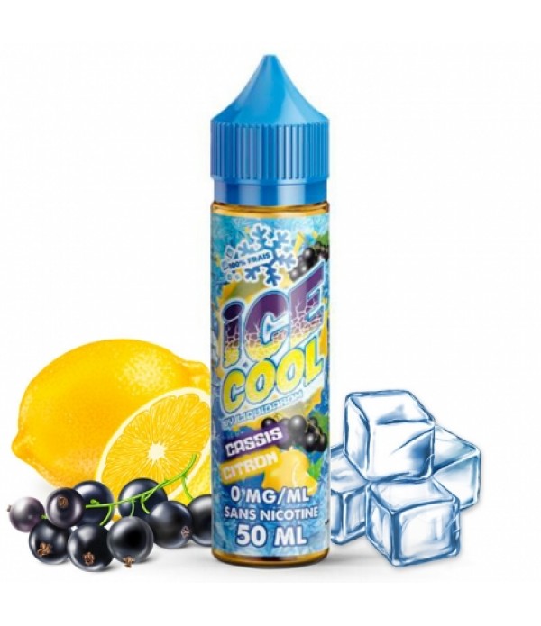 E liquide Cassis Citron Ice Cool 50ml