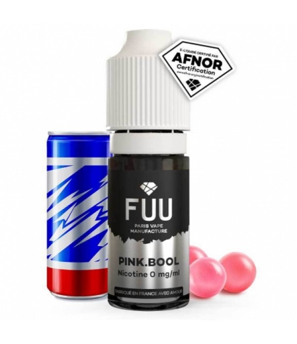 E liquide Pink Bool Silver FUU | Boisson énergisa...