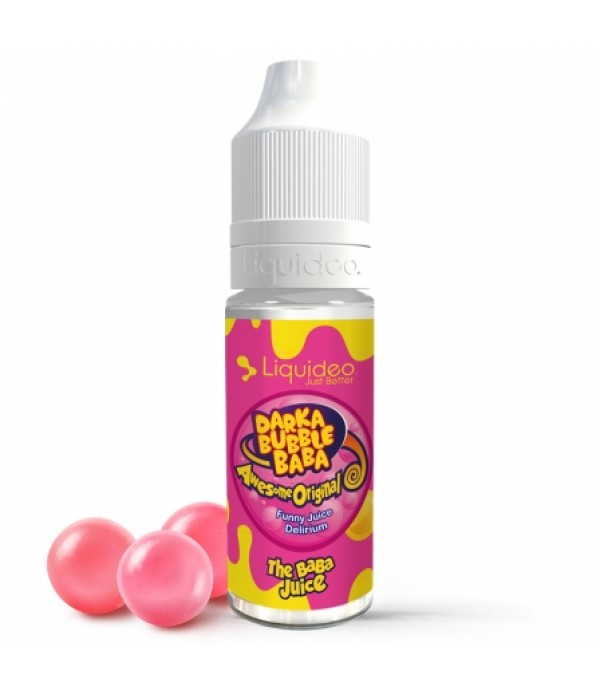 E liquide Darka Bubble Baba Liquideo | Bubble-Gum