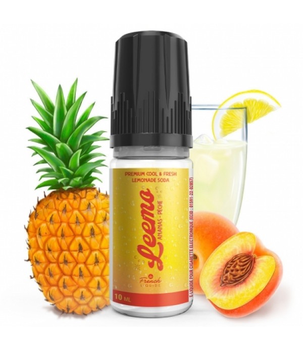 E liquide Ananas Pêche Leemo | Limonade Ananas P...