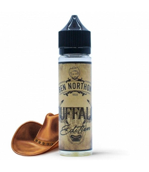 E liquide Buffalo Ben Northon 50ml