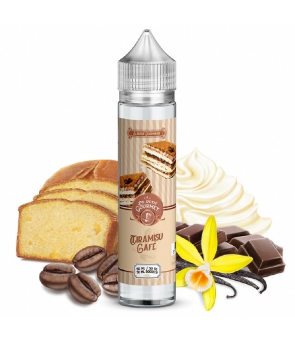 E liquide Tiramisu Café Le Petit Gourmet 50ml