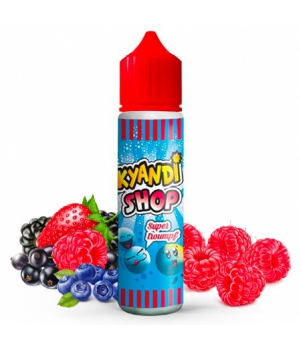 E liquide Super Troumpf Kyandi Shop 50ml