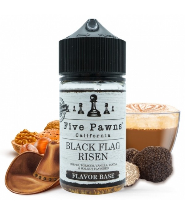 E liquide Black Flag Risen Five Pawns 50ml