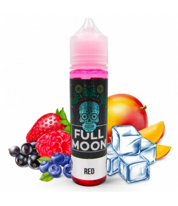 E liquide Red Full Moon 50ml