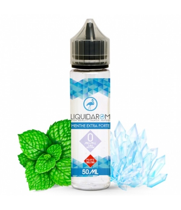 E liquide Menthe Extra Forte LiquidArom 50ml