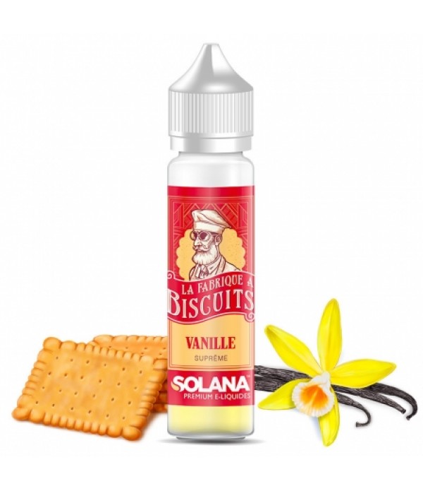 E liquide Vanille Suprême La Fabrique à Biscuits...