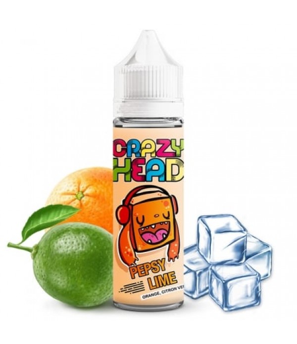 E liquide Pepsy Lime Crazy Head 50ml