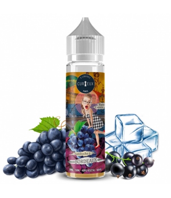 E liquide Bamboche à Bordeaux Curieux 50ml