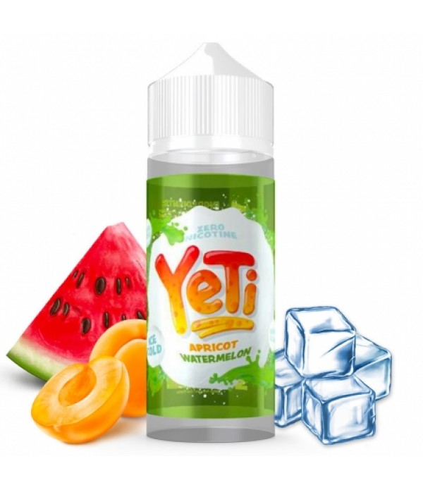 E liquide Apricot Watermelon Yeti 100ml