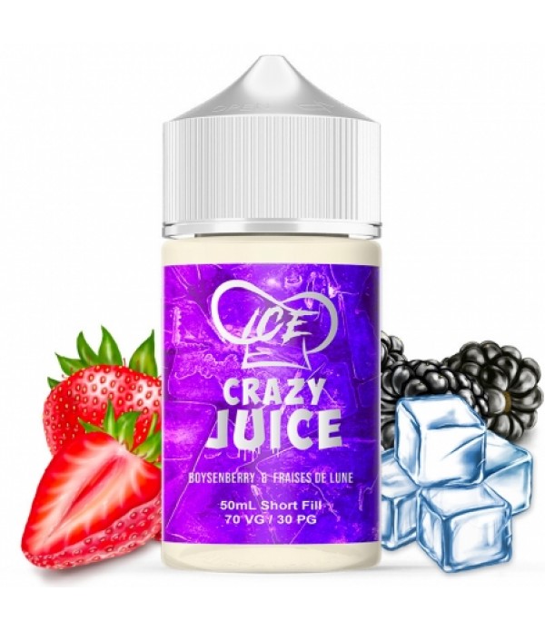 E liquide Boysenberry & Fraises de Lune Ice Mu...