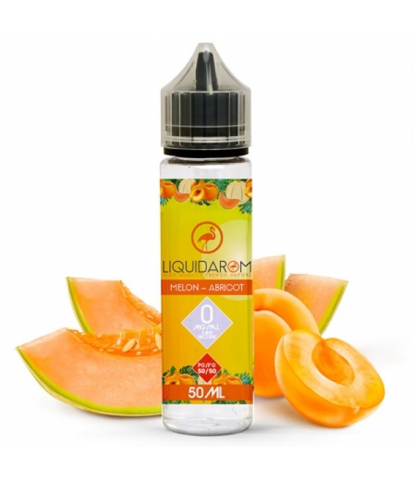 E liquide Melon Abricot LiquidArom 50ml