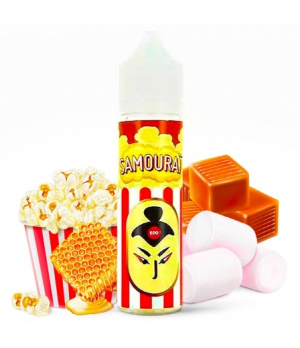 E liquide Samouraï Classique Le Coq Qui Vape 50ml