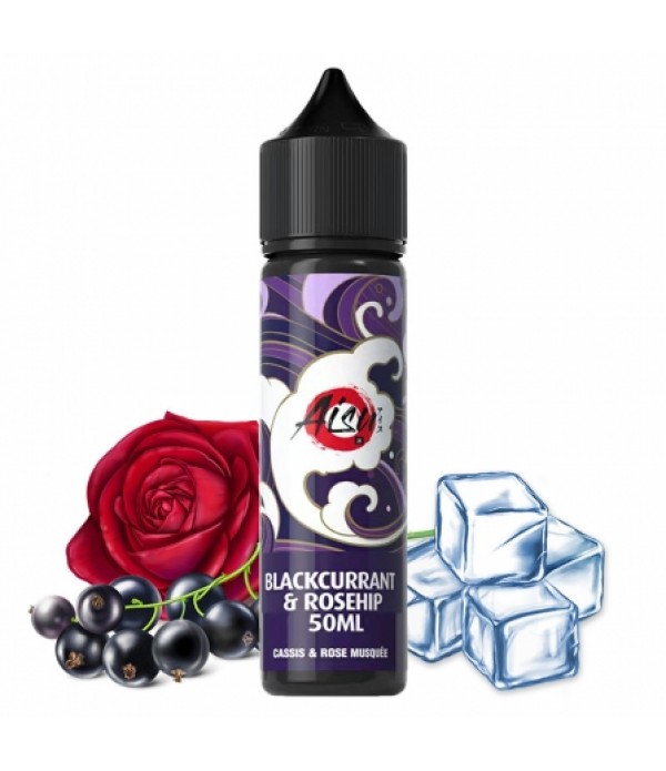 E liquide Blackcurrant & Rosehip 50/50 Aisu 50...