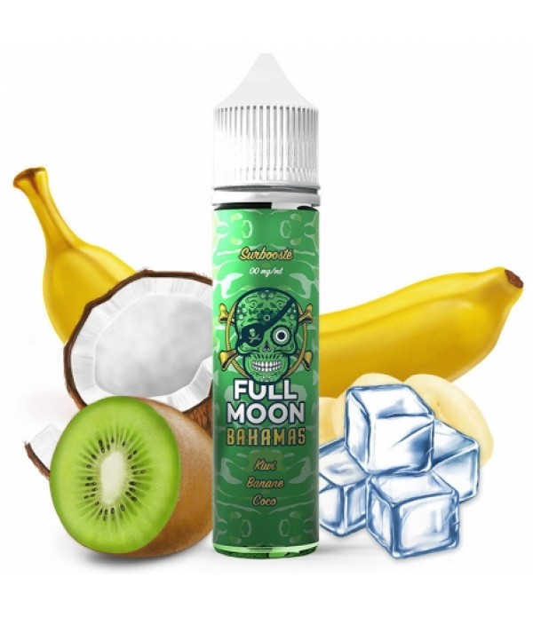 E liquide Bahamas Full Moon 50ml