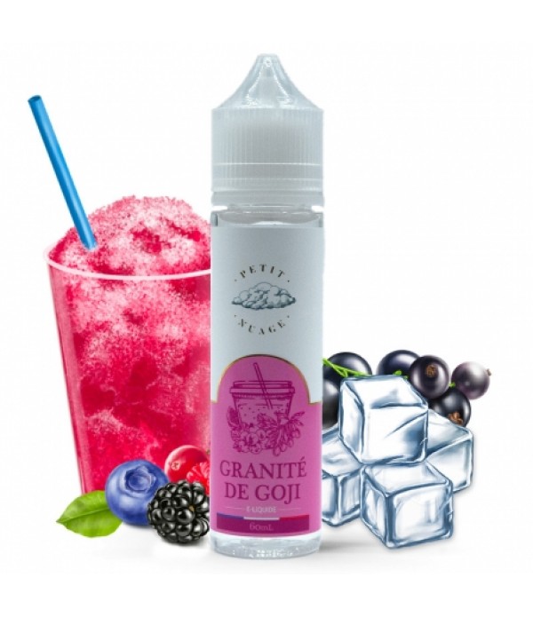 E liquide Granité de Goji Petit Nuage 60ml