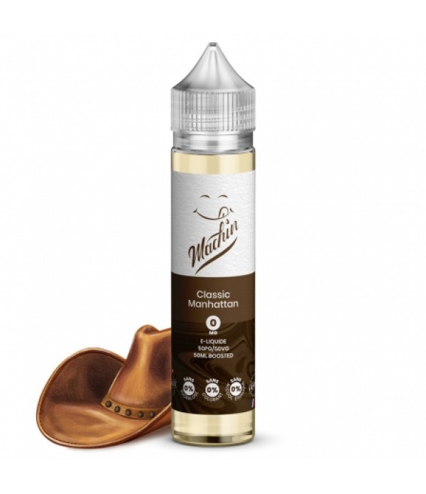 E liquide Classic Manhattan Machin 50ml