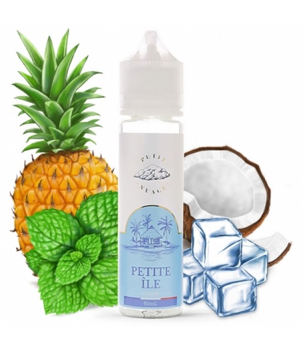 E liquide Petite île Petit Nuage 60ml