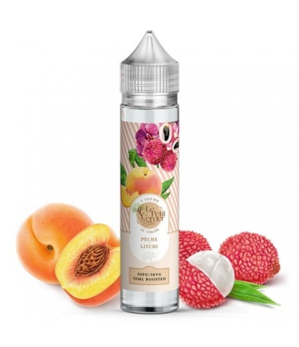 E liquide Pêche Litchi Le Petit Verger 50ml