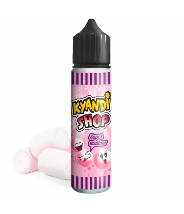 E liquide Super Mallow Kyandi Shop 50ml