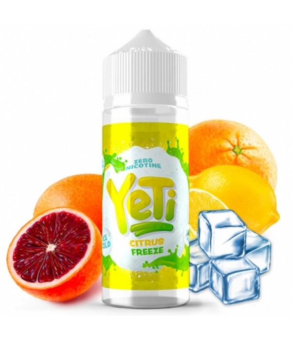 E liquide Citrus Freeze Yeti 100ml