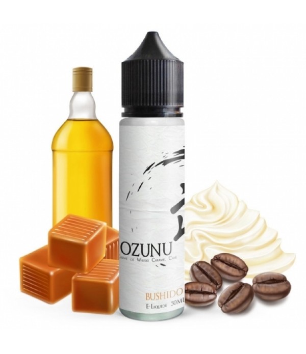 E liquide Ozunu Bushido 50ml