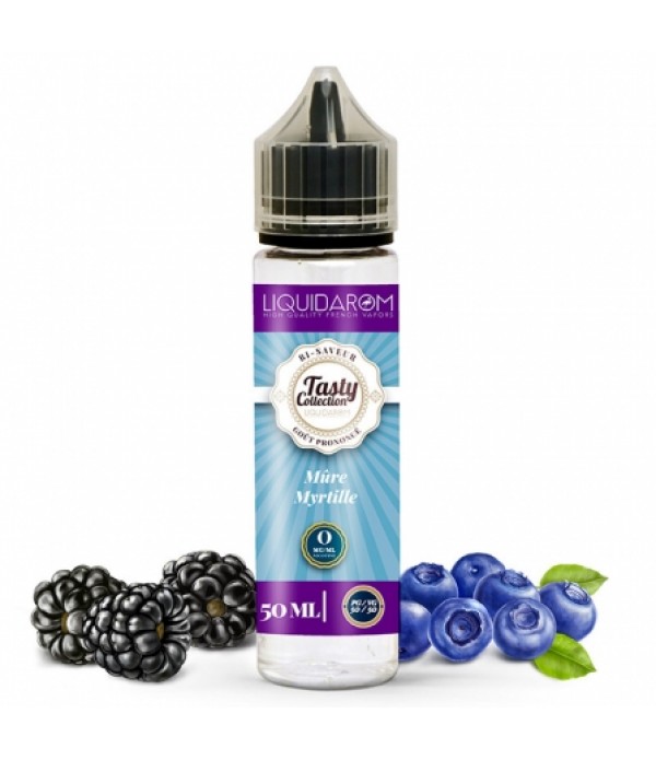 E liquide Mûre Myrtille Tasty Collection 50ml